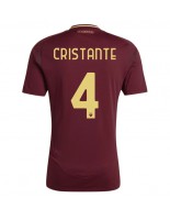 AS Roma Bryan Cristante #4 Kotipaita 2024-25 Lyhythihainen